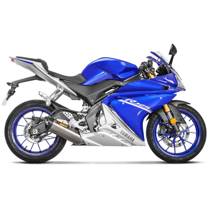 Helsystem Racing Line Akrapovic Ljuddämpare – bild 4