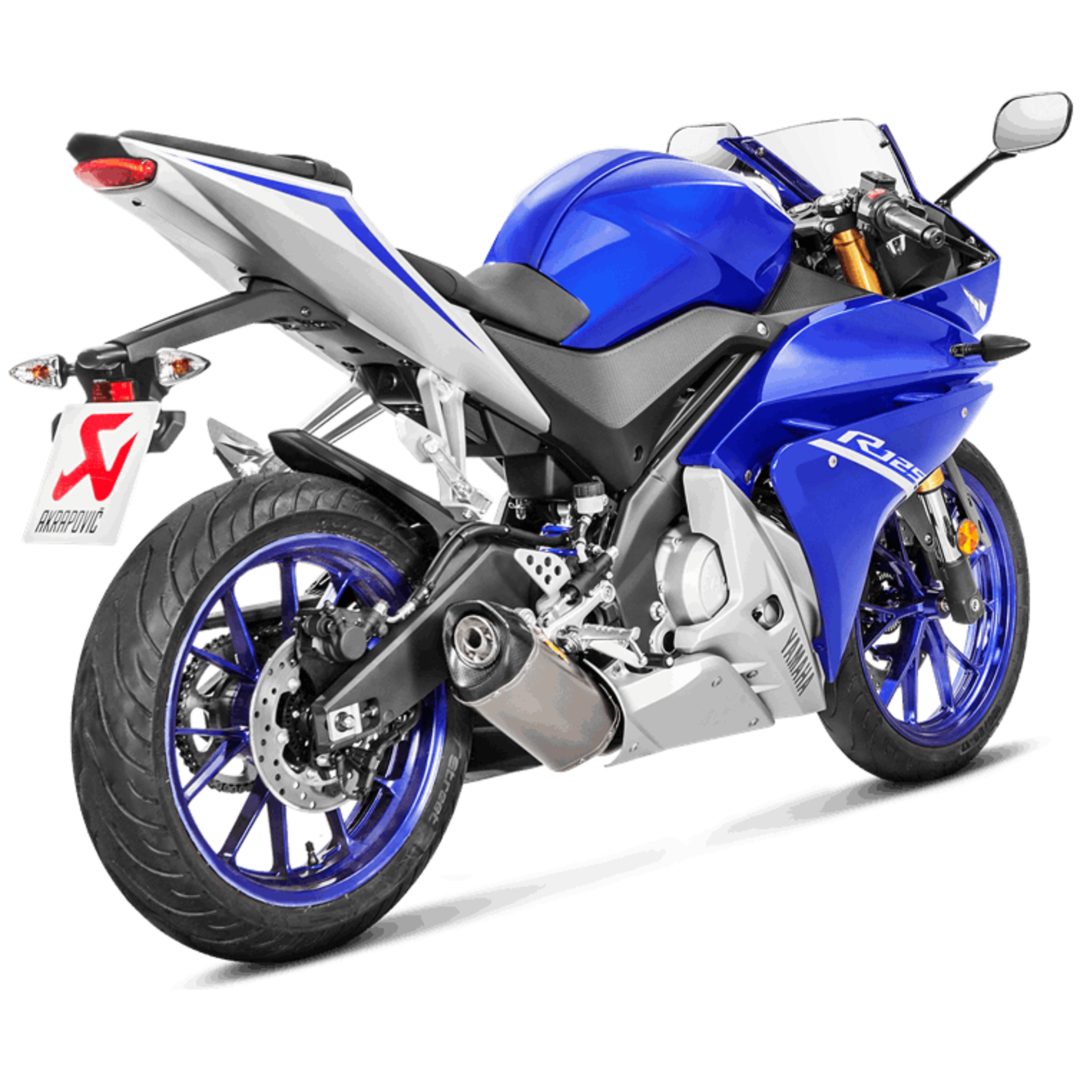 Helsystem Racing Line Akrapovic Ljuddämpare – bild 3