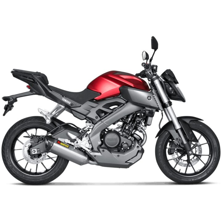 Helsystem Racing Line Akrapovic Ljuddämpare – bild 2