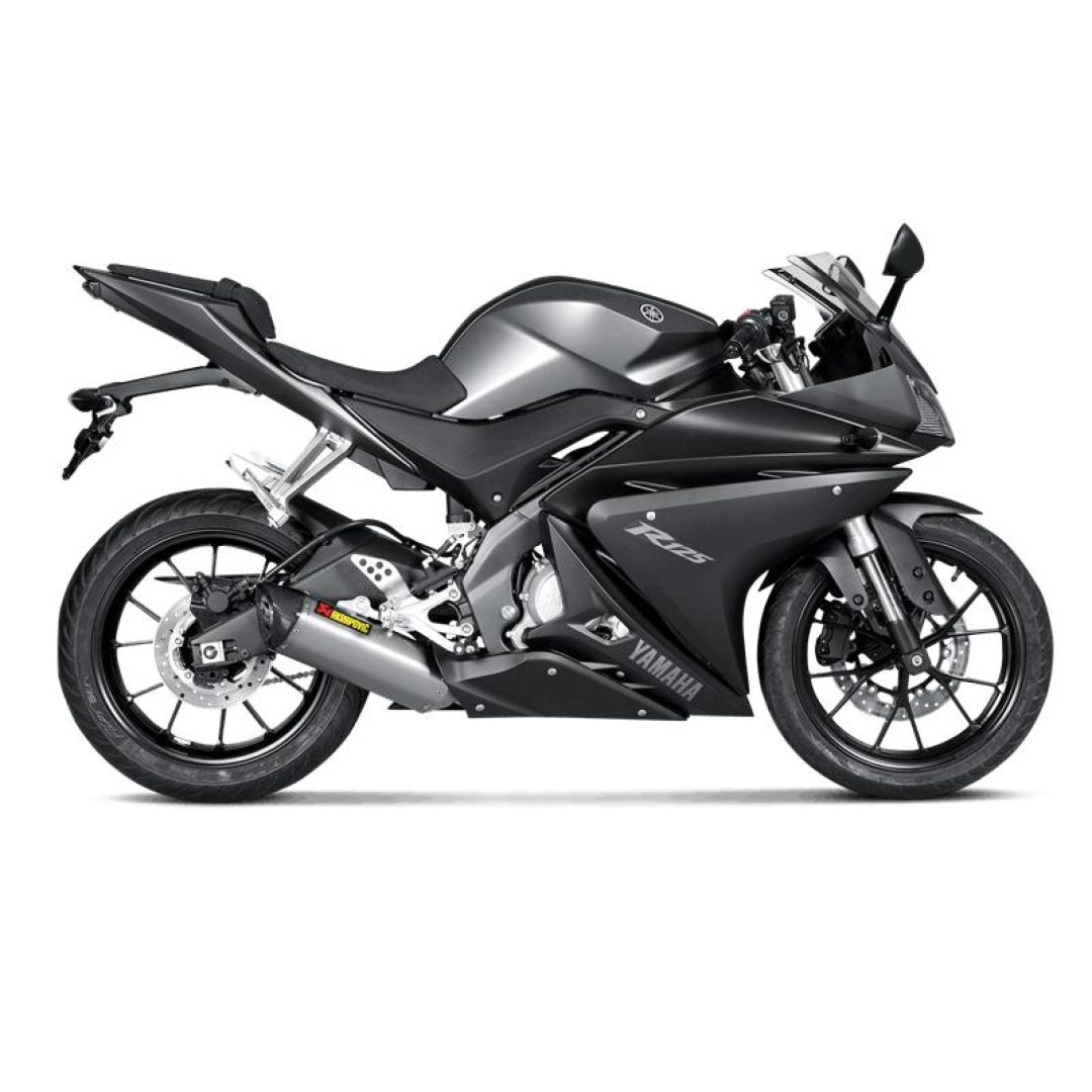 Helsystem Racing Line Akrapovic Ljuddämpare