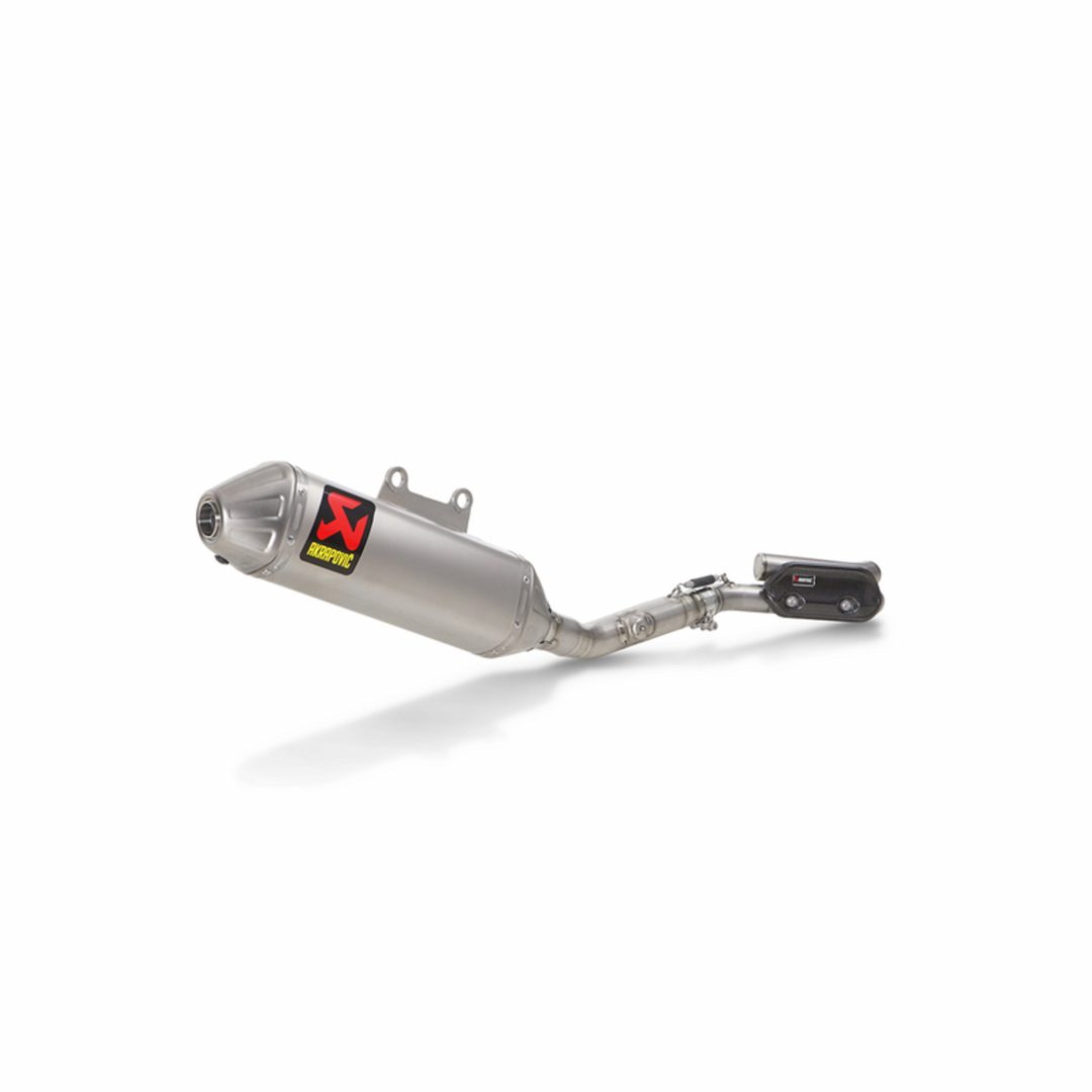 Helsystem Racing Line Akrapovic Titan