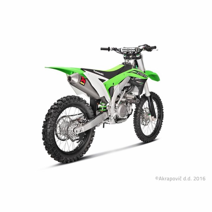 Helsystem Racing Line Akrapovic Titan – bild 2