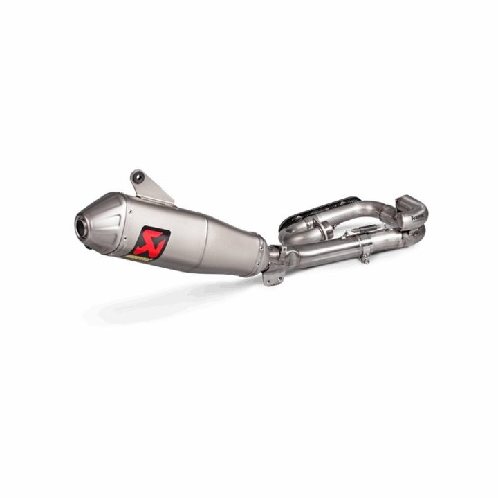 Helsystem Racing Line Akrapovic Titan – bild 2