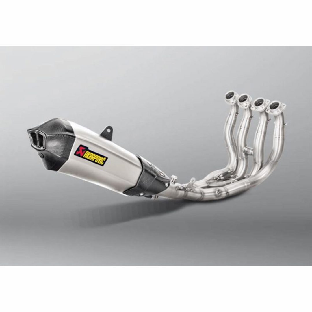 Helsystem Racing Line Akrapovic Titan dämpare