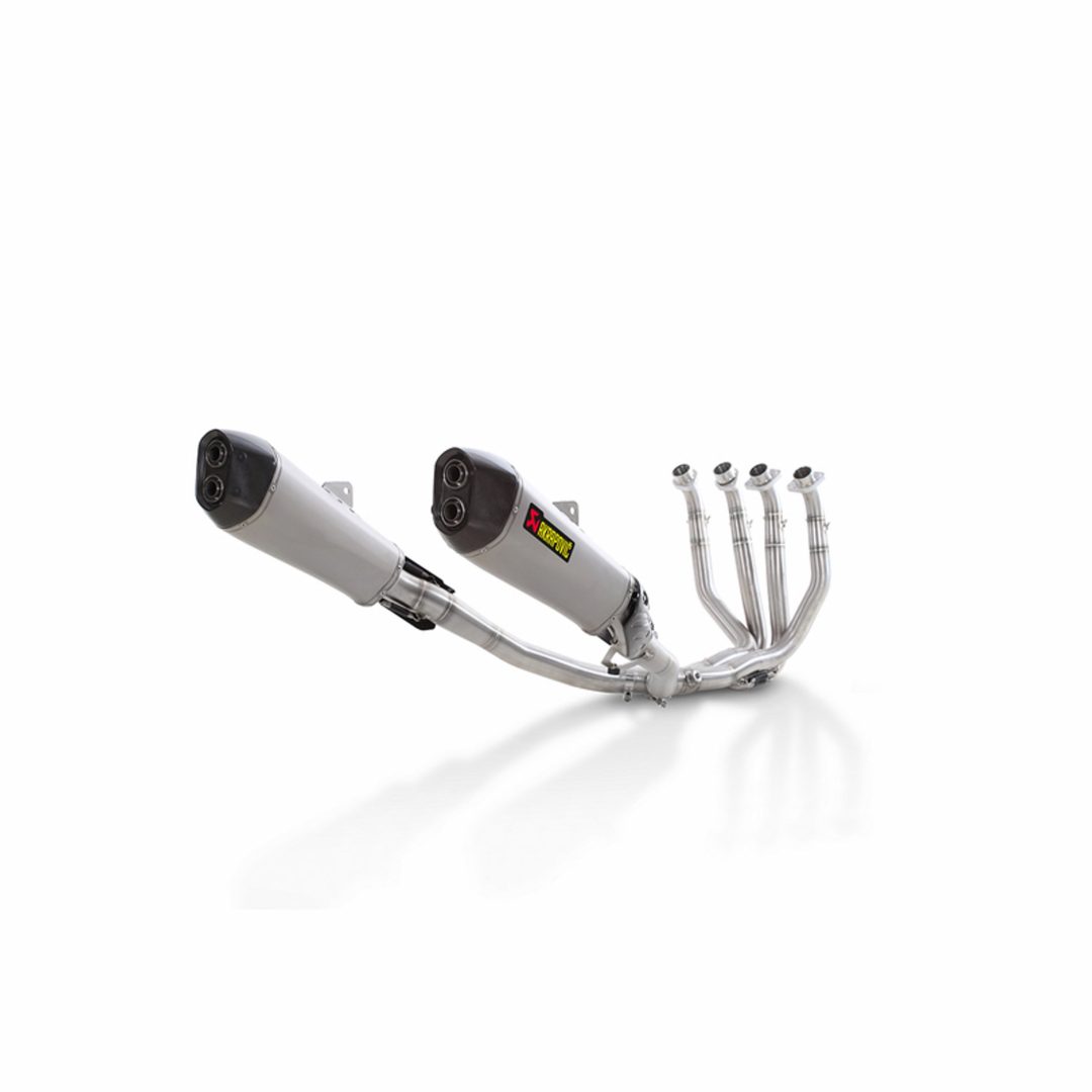 Helsystem Racing Line Akrapovic Titandämpare