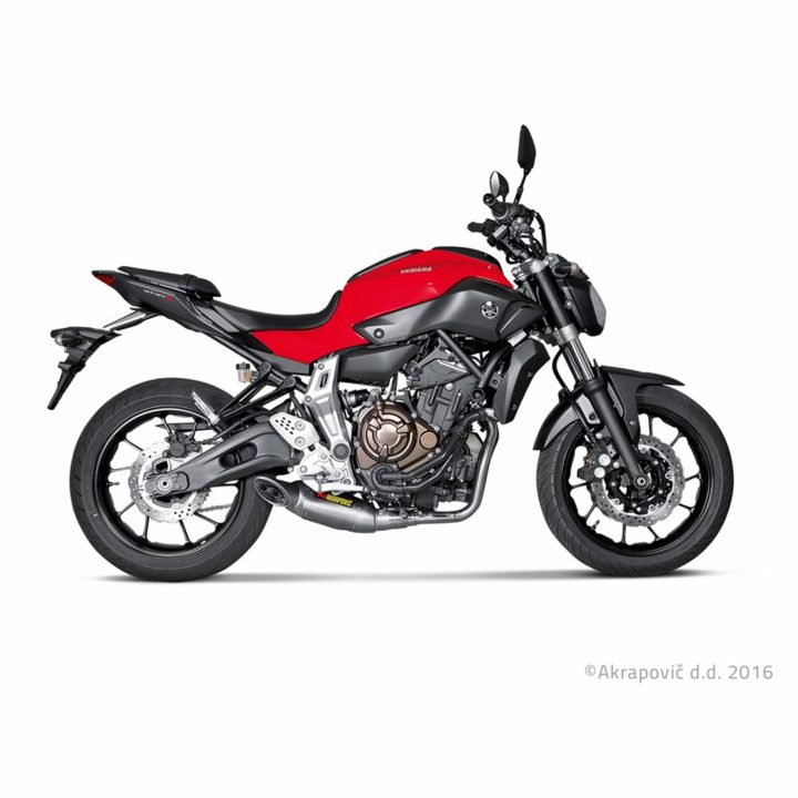 Helsystem Racing Line Akrapovic Titandämpare – bild 2