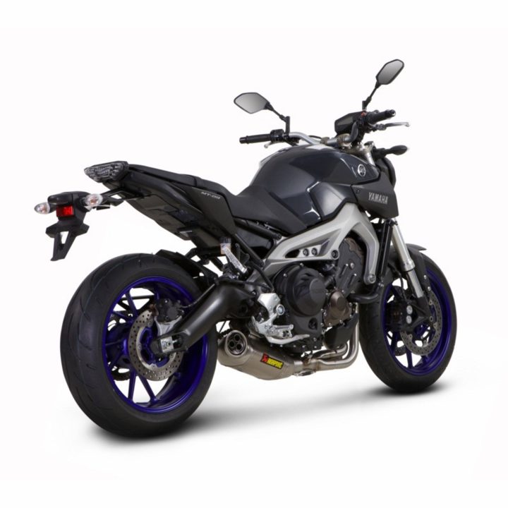 Helsystem Racing Line Akrapovic Titandämpare – bild 2