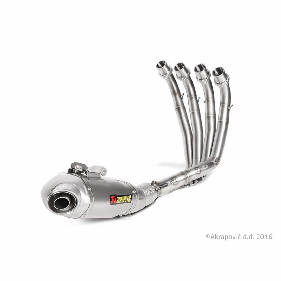 Helsystem Racing Line Akrapovic Titandämpare