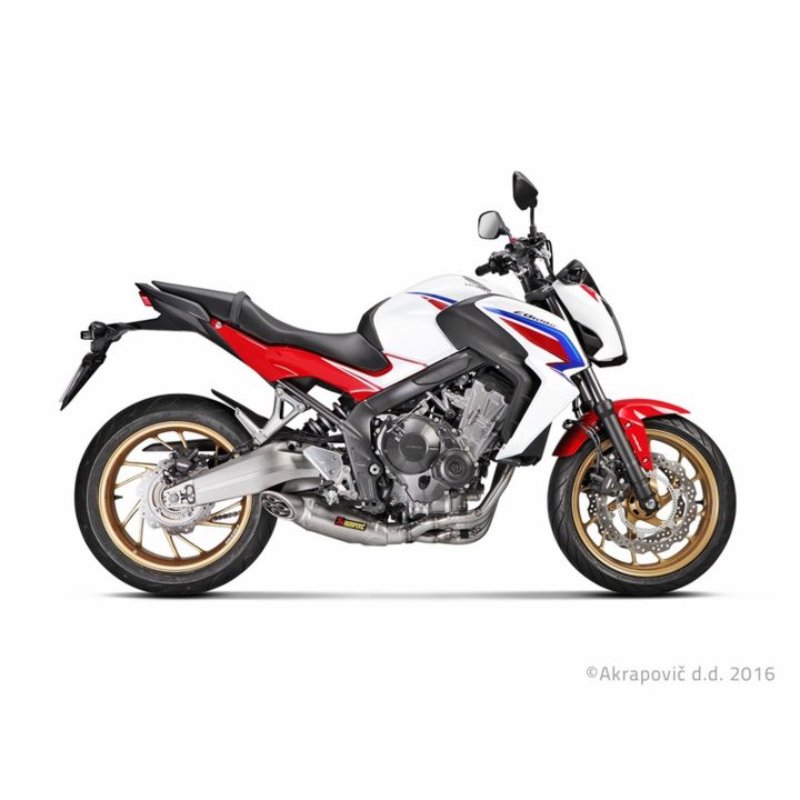 Helsystem Racing Line Akrapovic Titandämpare – bild 2