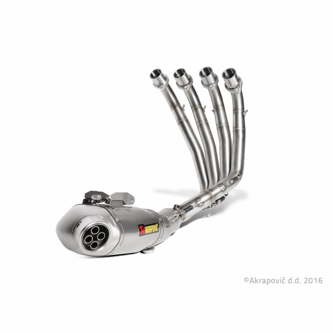 Helsystem Racing Line Akrapovic Titandämpare