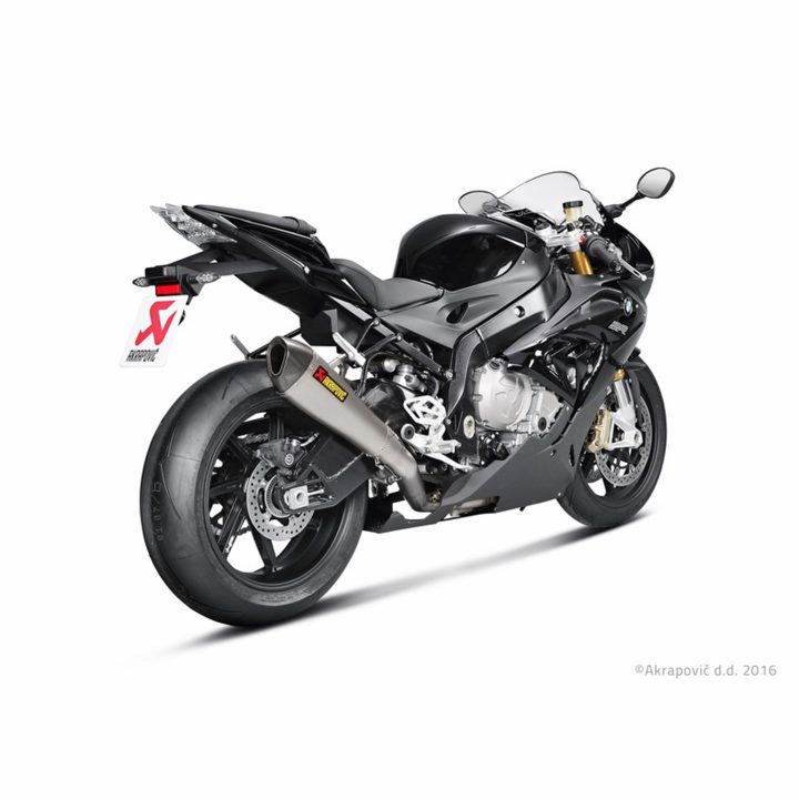 Helsystem Racing Line Akrapovic Titandämpare – bild 2
