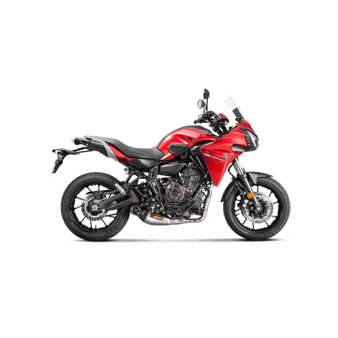 Helsystem Racing Line Akrapovic Titandämpare