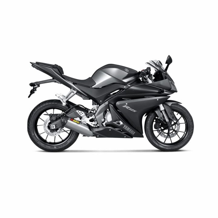 Helsystem Racing Line Akrapovic Titanddämpare – bild 2