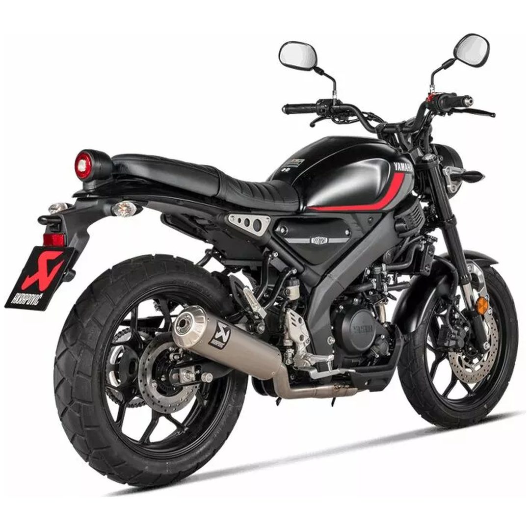 Helsystem Racing Line Conical AKRAPOVIC – bild 2