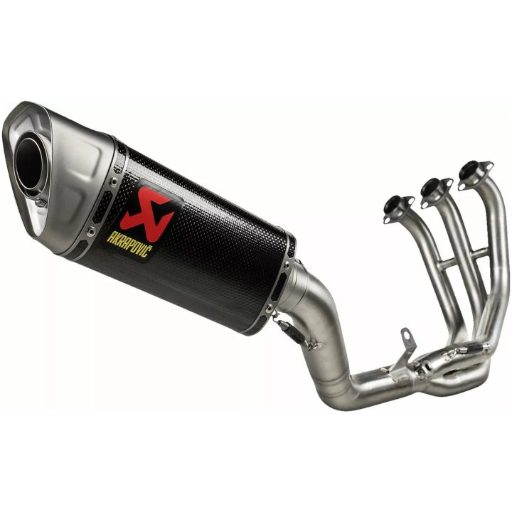 Helsystem Racing Line Kort AKRAPOVIC – bild 2