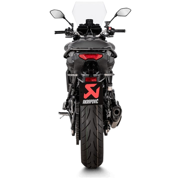 Helsystem Racing Line Titan Silver AKRAPOVIC – bild 3