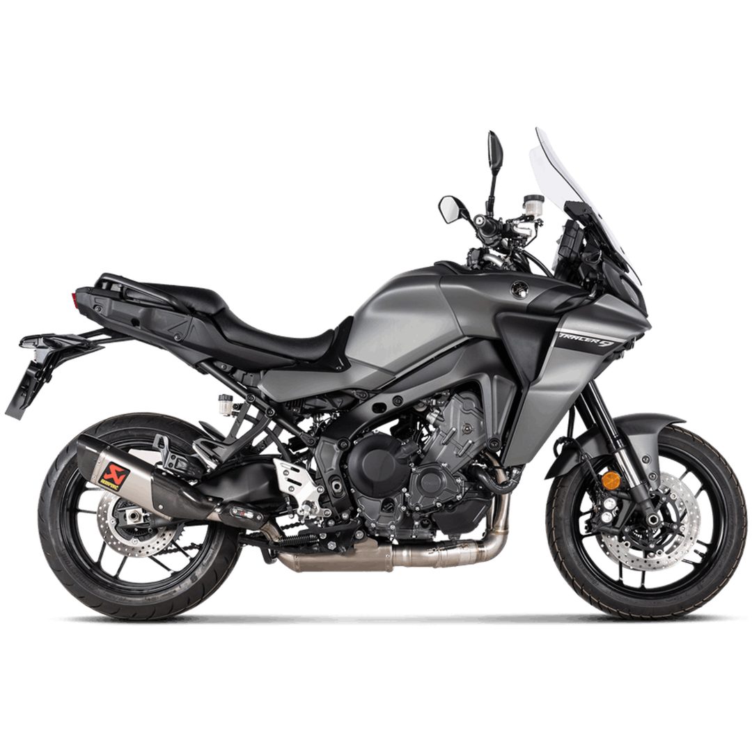 Helsystem Racing Line Titan Silver AKRAPOVIC – bild 4