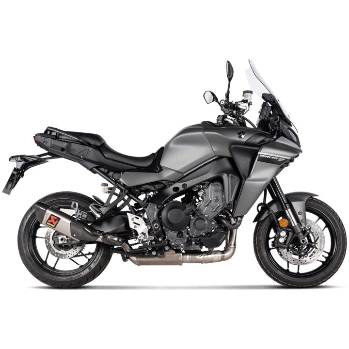 Helsystem Racing Line Titan Silver AKRAPOVIC – bild 4