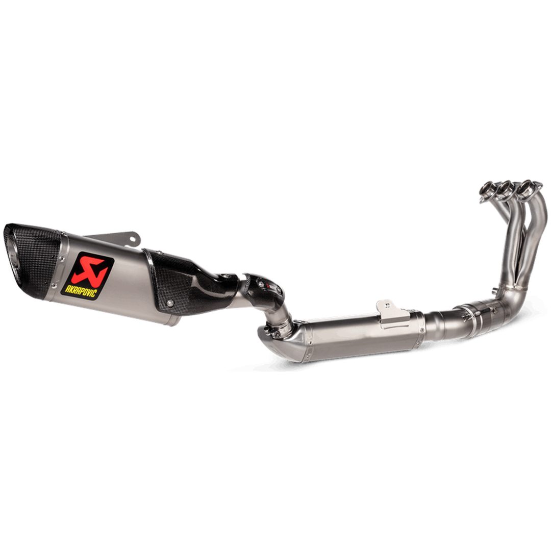 Helsystem Racing Line Titan Silver AKRAPOVIC