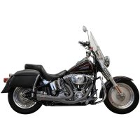 Helsystem Ripper Svart BASSANI XHAUST
