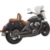 Helsystem ROAD RAGE Harley-Davidson 2-INTO-1 BASSANI XHAUST Ljuddämpare – miniatyr 2
