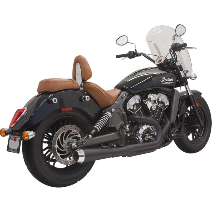 Helsystem ROAD RAGE Harley-Davidson 2-INTO-1 BASSANI XHAUST Ljuddämpare – bild 2