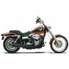 Helsystem ROAD RAGE Harley-Davidson 2-INTO-1 BASSANI XHAUST Svart / Kort – miniatyr 1