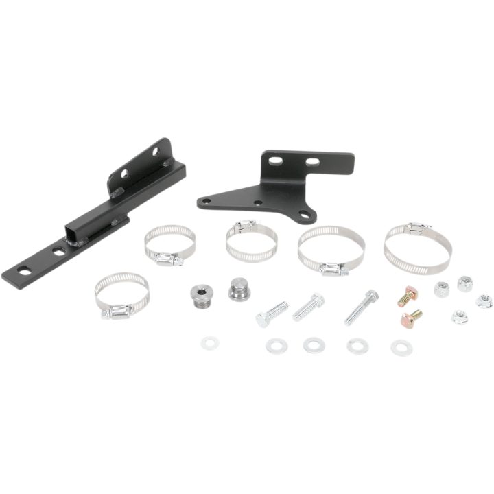Helsystem ROAD RAGE Harley-Davidson 2-INTO-1 BASSANI XHAUST Svart /Short Upswept – bild 4