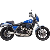 Helsystem Road Rage Iii Fxr Borstad Silver BASSANI XHAUST