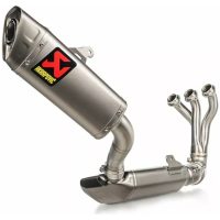 Helsystem Rostfritt Stål/Titan Akrapovic
