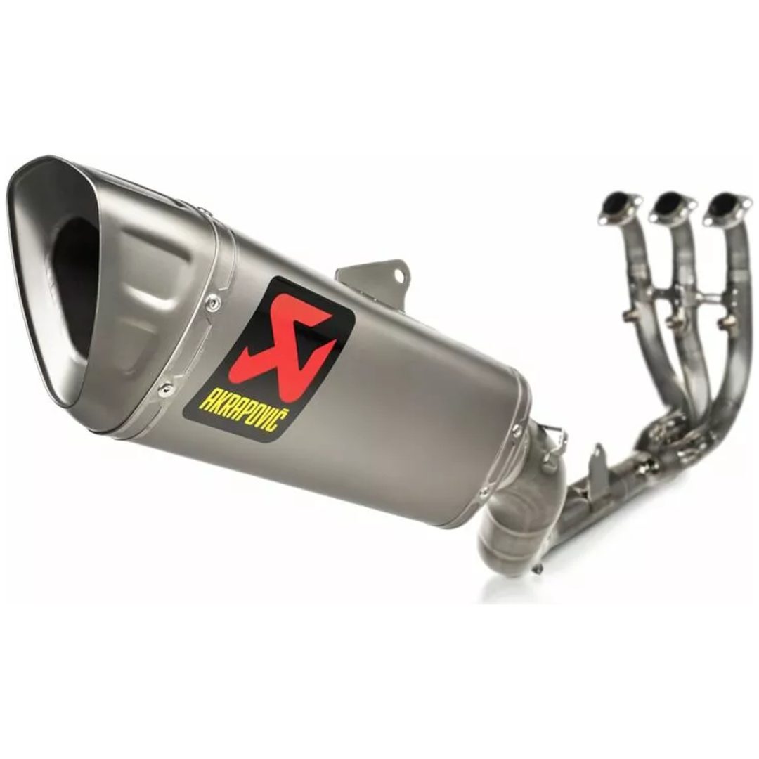 Helsystem Rostfritt Stål/Titan Akrapovic
