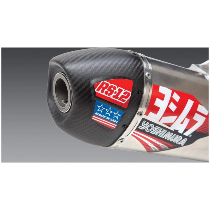 Helsystem Rs-12 Signature Series yoshimura – bild 3