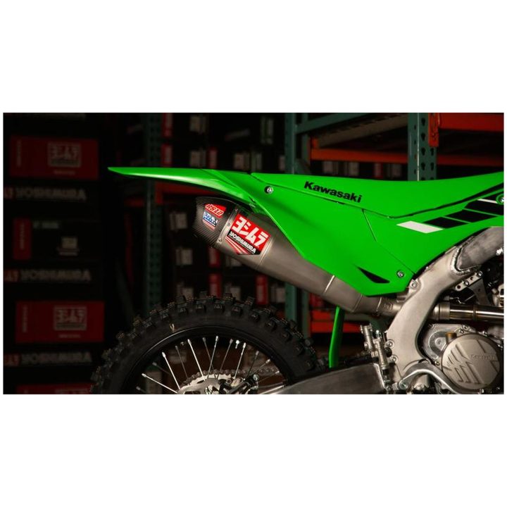 Helsystem Rs12 Signature Series Rostfritt Stål/kolfiber End Cap yoshimura – bild 3