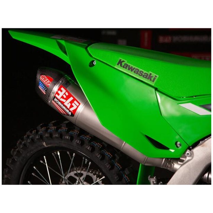 Helsystem Rs12 Signature Series Rostfritt Stål/kolfiber End Cap yoshimura – bild 5