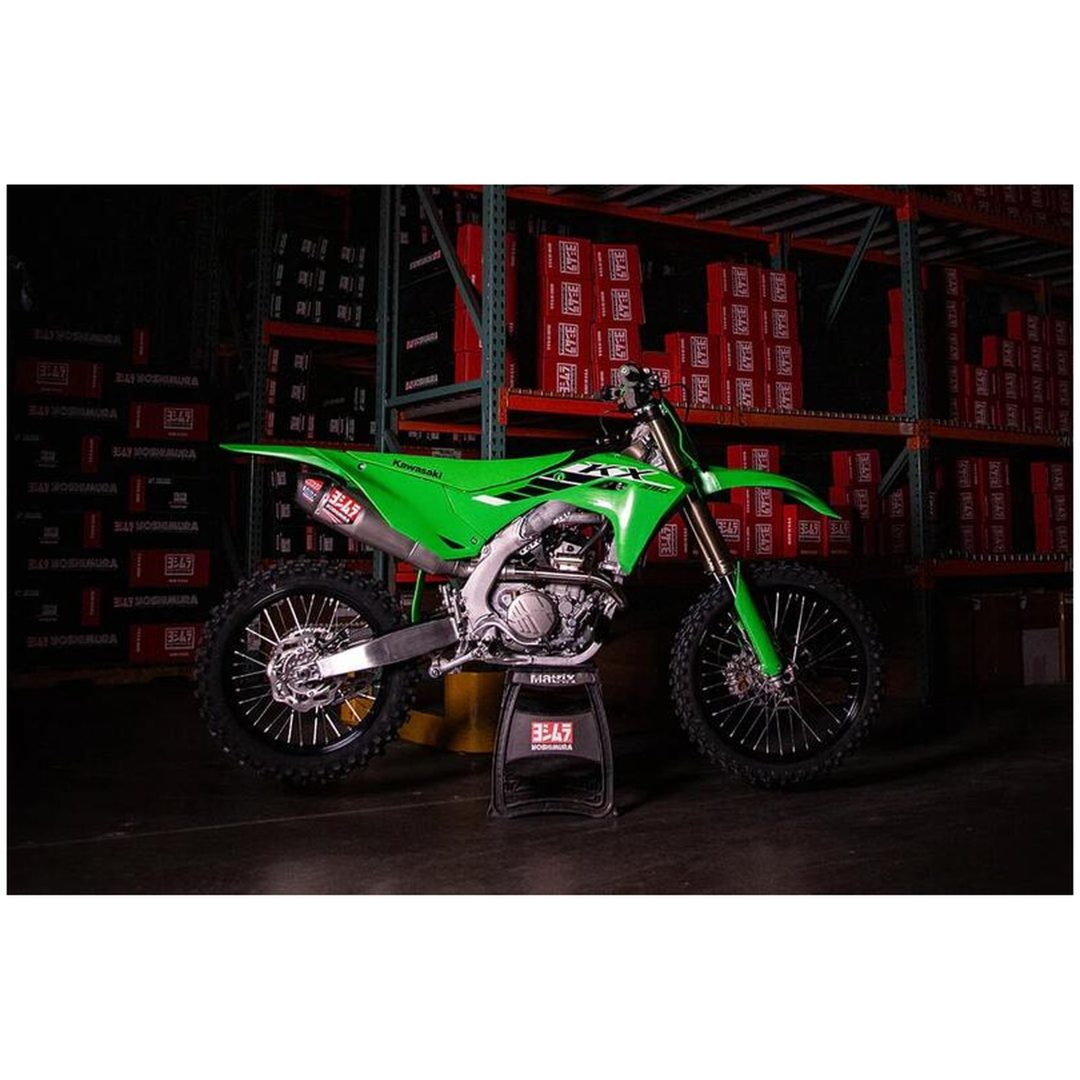 Helsystem Rs12 Signature Series Rostfritt Stål/kolfiber End Cap yoshimura