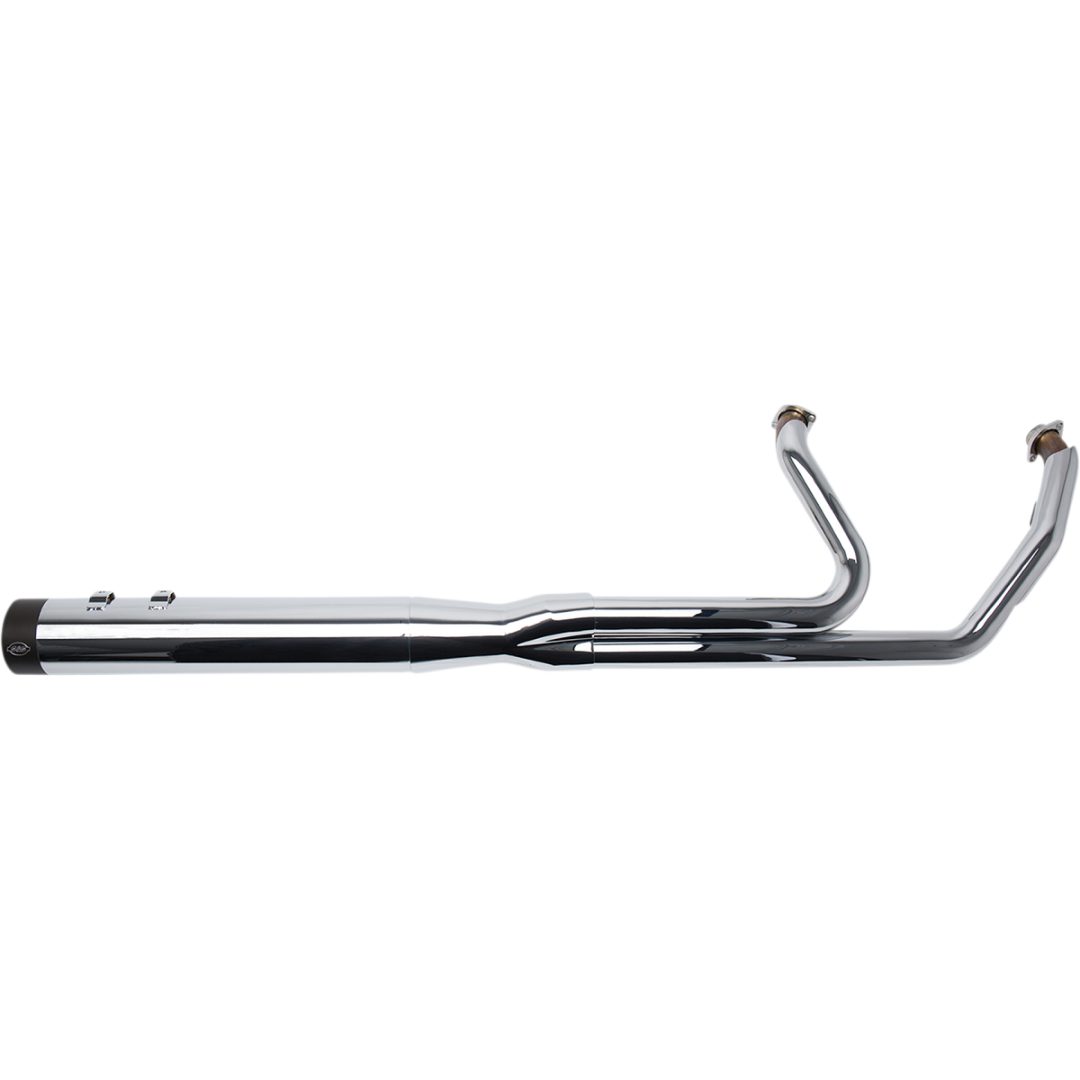 Helsystem Sidewinder 2-1 S&S Cycle Ljuddämpare – bild 5