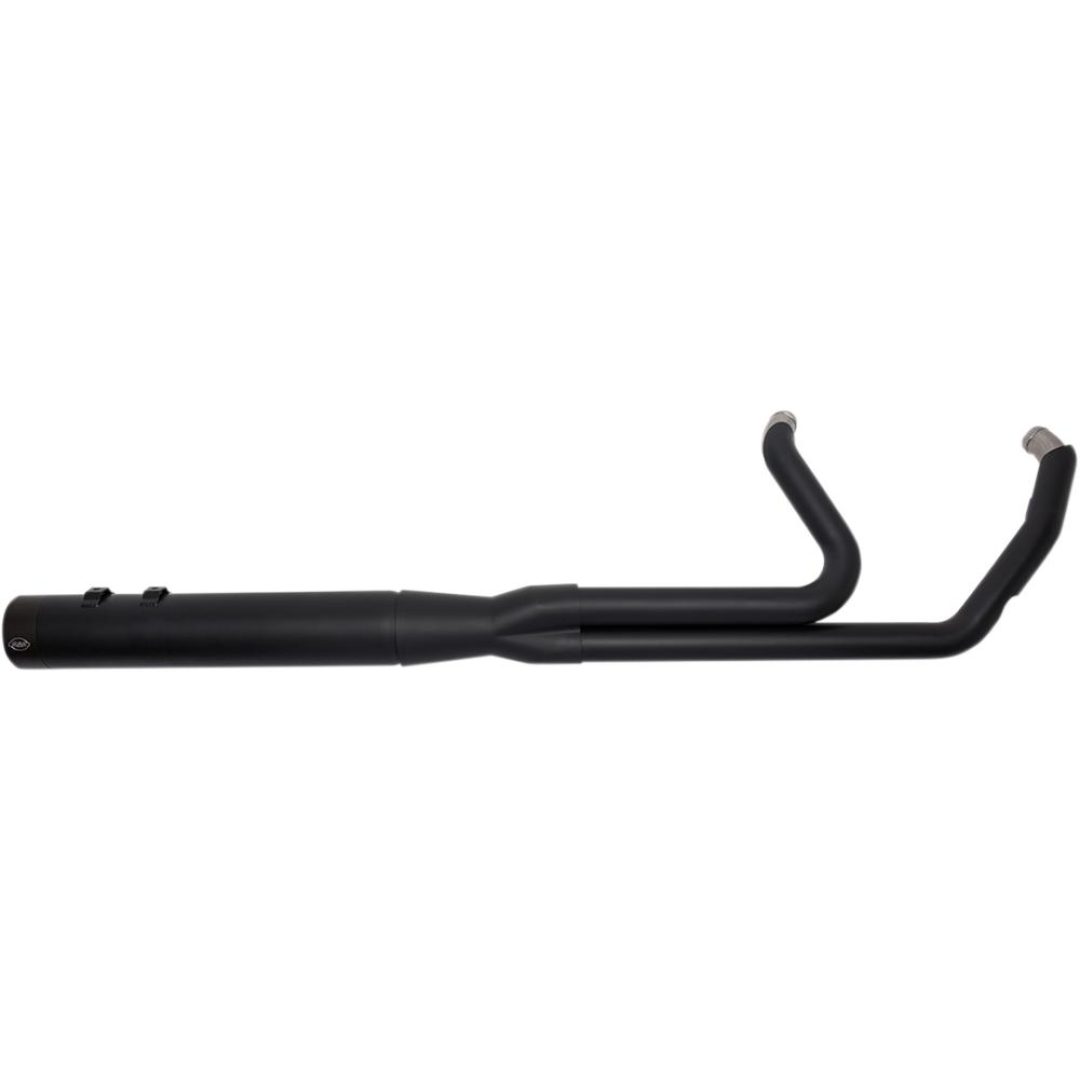 Helsystem Sidewinder 2-1 S&S Cycle Svart Utan katalysator