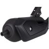 Helsystem Silent Pro Black Shield Svart Stål TECNIGAS – miniatyr 2