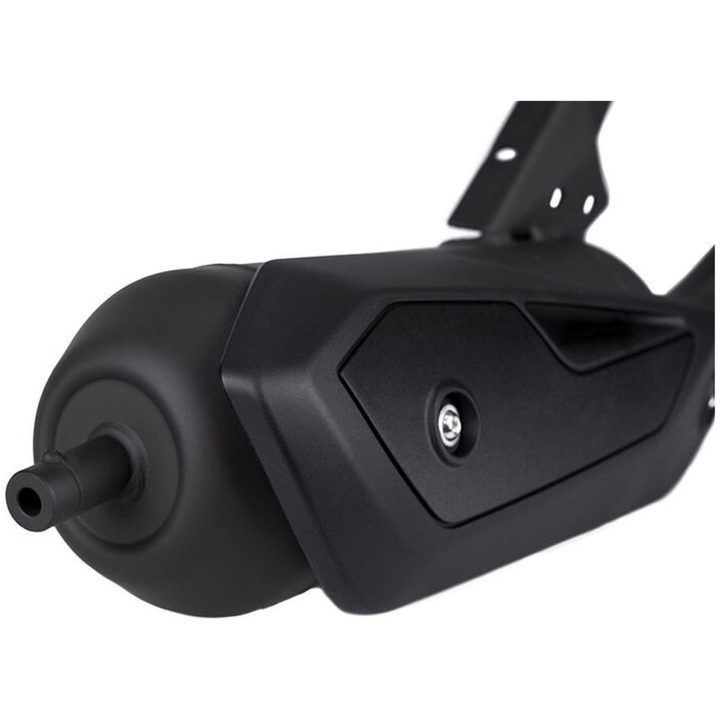 Helsystem Silent Pro Black Shield Svart Stål TECNIGAS – bild 2