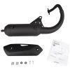Helsystem Silent Pro Black Shield Svart Stål TECNIGAS – miniatyr 3