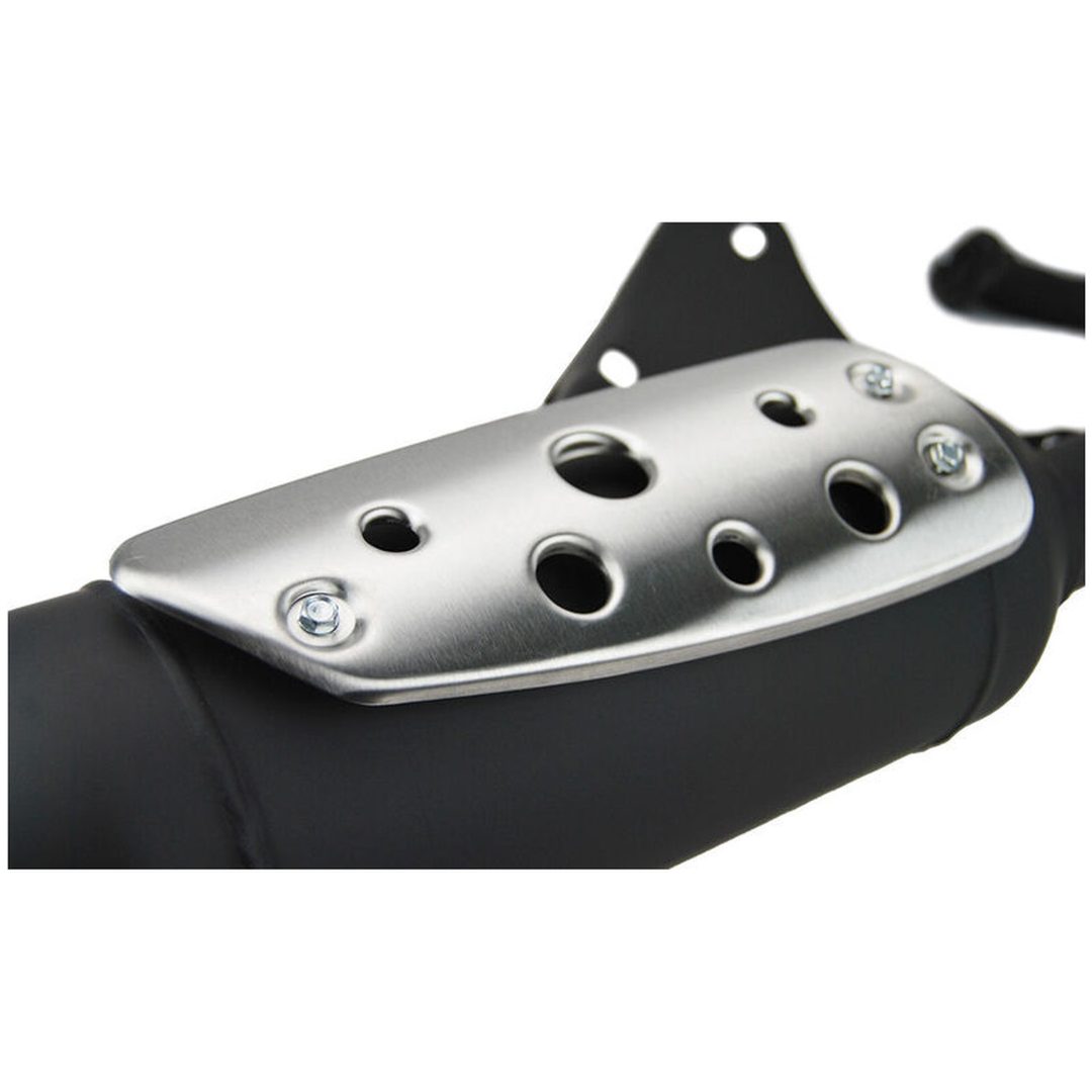 Helsystem Silent Pro Black Shield Svart Stål TECNIGAS – bild 2