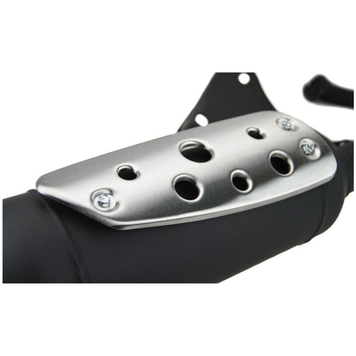 Helsystem Silent Pro Black Shield Svart Stål TECNIGAS – bild 2