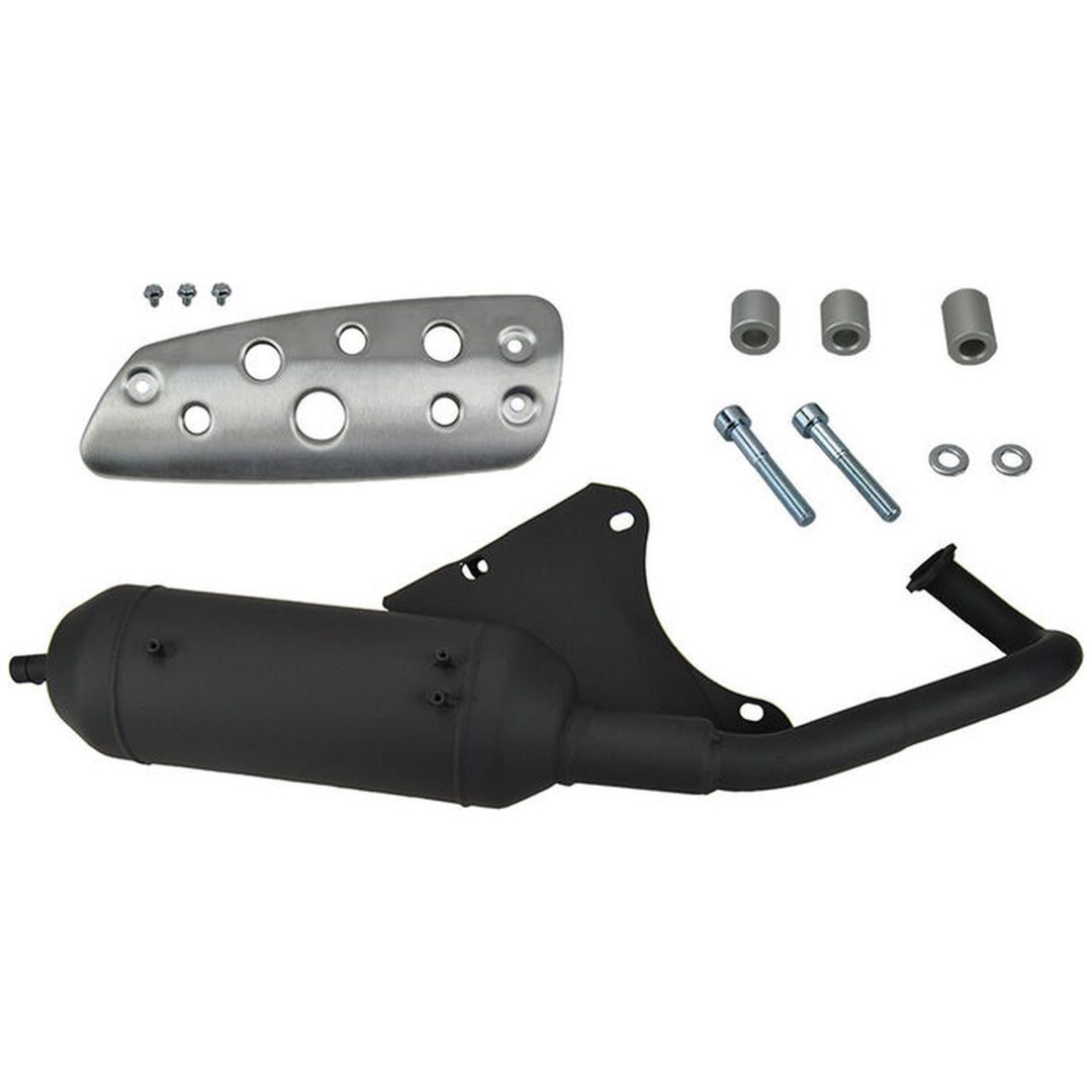 Helsystem Silent Pro Black Shield Svart Stål TECNIGAS – bild 3