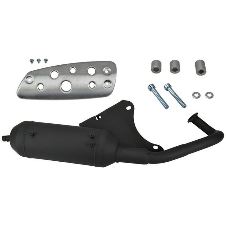 Helsystem Silent Pro Black Shield Svart Stål TECNIGAS – bild 3