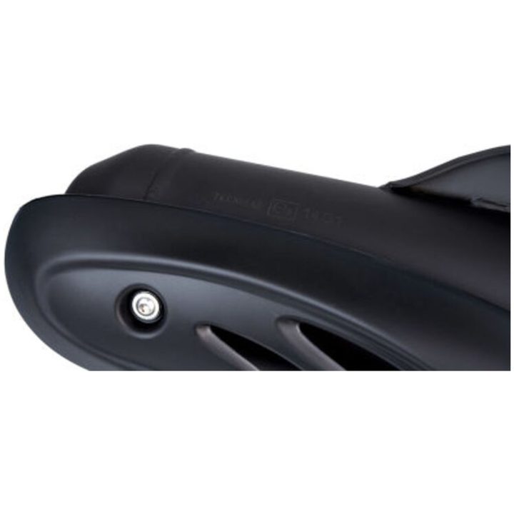 Helsystem Silent Pro Black Shield Svart Stål TECNIGAS – bild 3