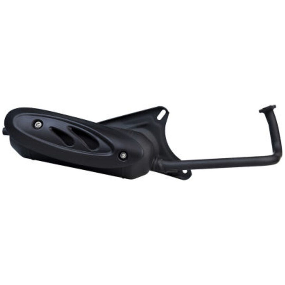 Helsystem Silent Pro Black Shield Svart Stål TECNIGAS