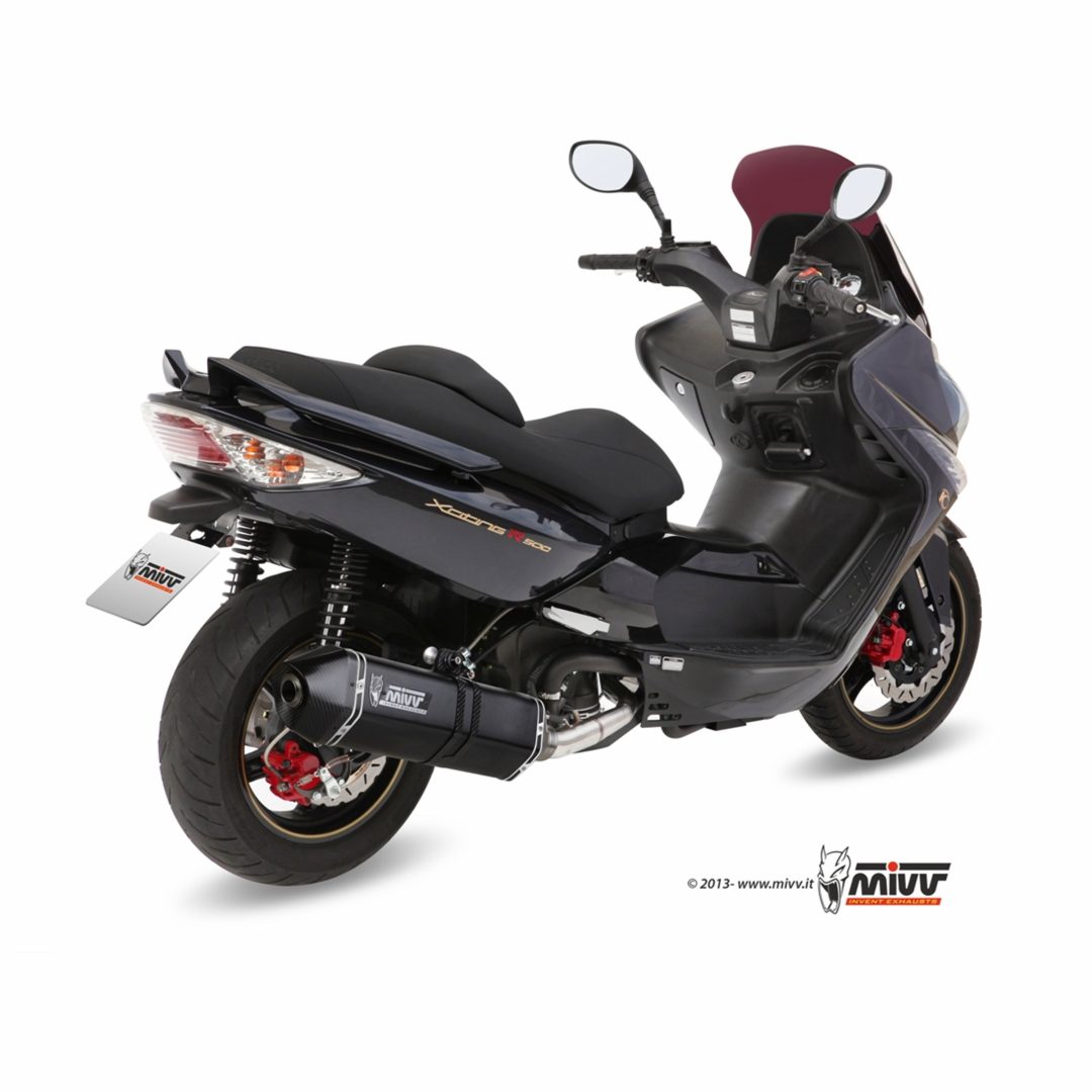 Helsystem SPEED EDGE Black Steel MIVV SPORT