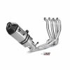 Helsystem SPEED EDGE Rostfritt/Kolfiber MIVV POWER STEEL – miniatyr 2