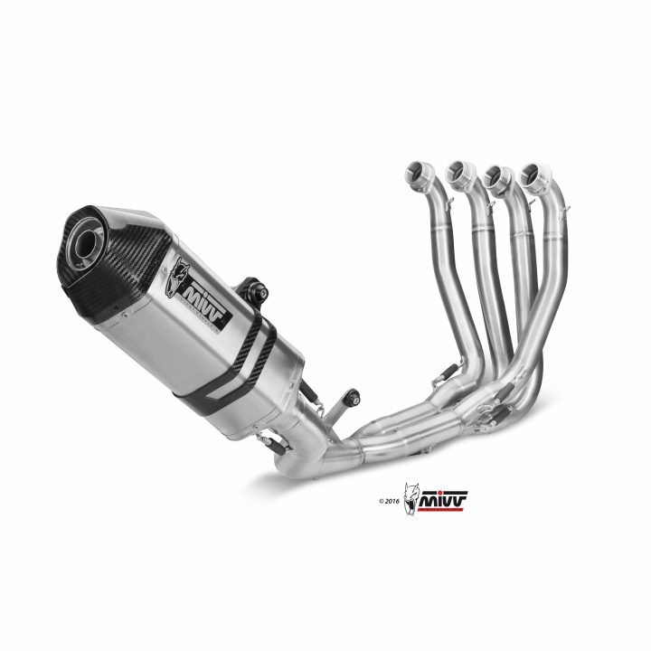 Helsystem SPEED EDGE Titan/Kolfiber MIVV POWER EVO – bild 2