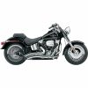 Helsystem Speedster Short Swept Cobra Chrome värmesköld – miniatyr 1